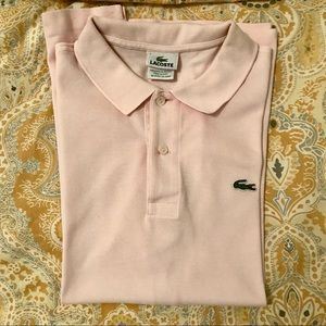 Lacoste Short Sleeve Polo